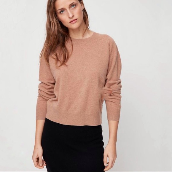 Aritzia Babaton Luxe Cashmere Sweater - Picture 2 of 14